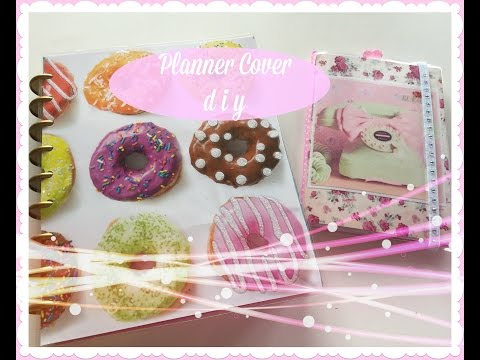 PLANNER COVER DIY! Happy Planner & Dollar Tree Planner