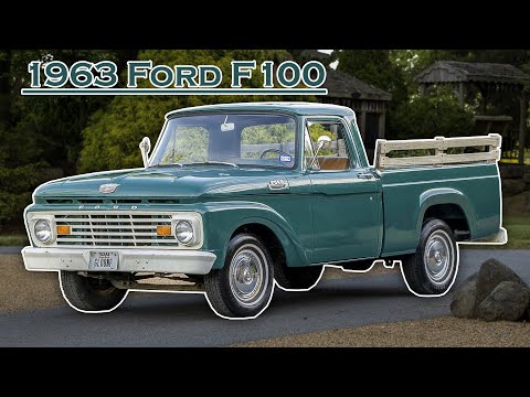 1963 Ford F100 (CC-1365241) for sale in Milford, Michigan