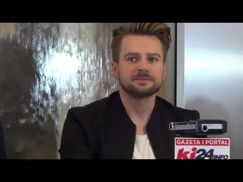 INOWROCŁAW Martin Fitch przed Eurowizją