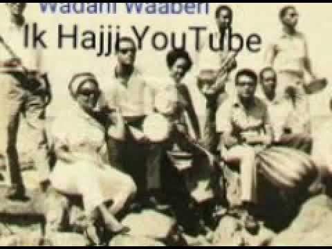 Wadadii Cadeeyd - Cabdi Muxumad Aamiin (Hees Wadani Hobolada Waaberi)