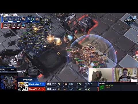 MarineLord Jumps on Showtime's Disruptors (2021)