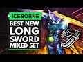 MHW Iceborne | Chasing the Meta - New BEST Long Sword Set - Raging Brachy POWER!