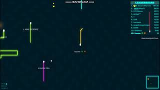 Powerline.io fast turn/hack