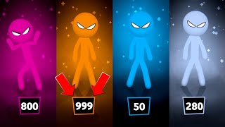 Secret 🫨 PRO Stickman MINIGAMES - Stickman Party