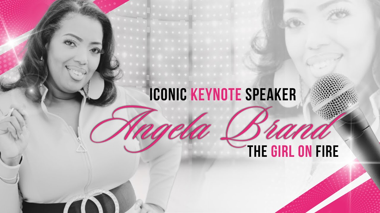Promotional video thumbnail 1 for Angela Brand
