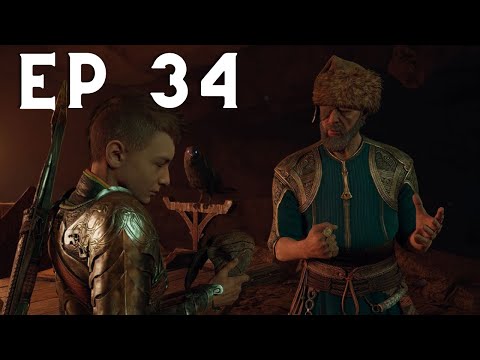 God of War Ragnarök PS5 Walkthrough Gameplay Part 34 - Using the Mask in Muspelheim!