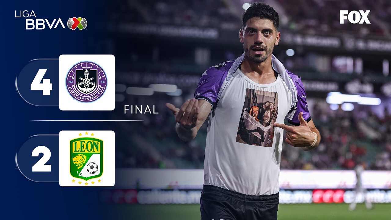 Mazatlán vs Club León Highlights