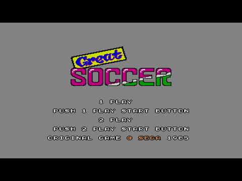 The Best of Retro VGM #1574 - Great Soccer [1985] (SMS/SMk.III) - Match Theme