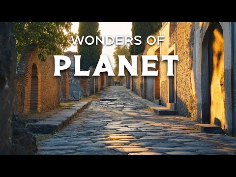 The Most Famous Landmarks in the World | Travel Video 4K