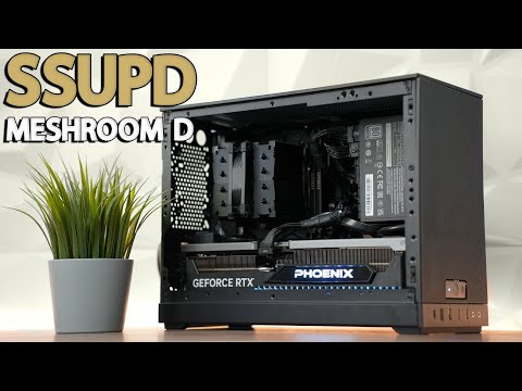 SSUPD MESHROOM D - Standard Case Layout but Spacious!