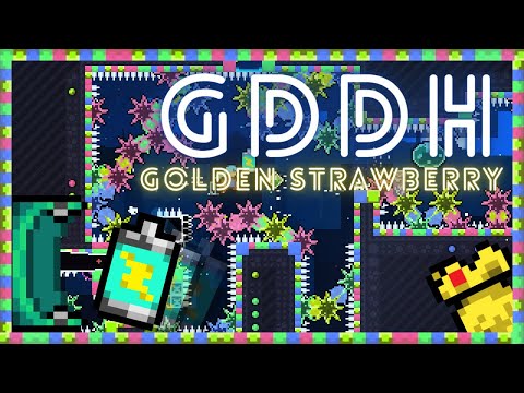 GDDH Golden Strawberry (WORLD'S FIRST) | Celeste Mods