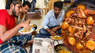 Download lagu Eating Lunch(Rice & Spicy Chicken Curry, Daal) With Friends at Saiful's Place mp3 Download lagu Eating Lunch(Rice & Spicy Chicken Curry, Daal) With Friends at Saiful's Place mp3