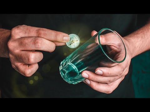 SIGNED Coin Through Glass REVEALED | Upgraded Handling