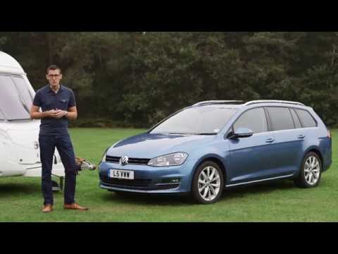 Practical Caravan reviews the Volkswagen Golf Estate