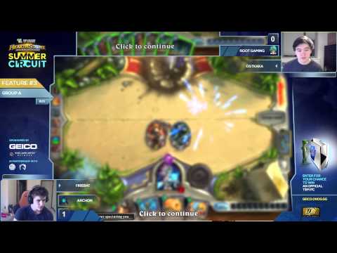 ONOG Summer Circuit Feature Tournament #3 - Group A: Archon.Firebat vs Root.Ostkaka