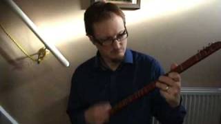 Video thumbnail for Stick Dulcimer review No.1 The McNally Strumstick!! by Michael J King