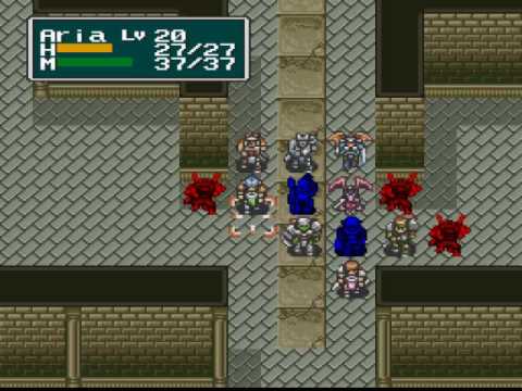 Let's Play Feda: The Emblem of Justice: Part 46 - The Temple