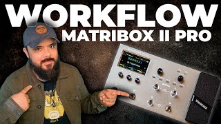 MATRIBOX 2 PRO: COMO TIMBRAR E CONFIGURAR A PEDALEIRA PRA TIRAR UM BOM TIMBRE