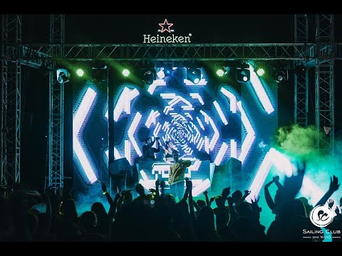 DJ TyTy x MC Masta B | HEINEKEN Xmas 2019 | SAILING CLUB |
