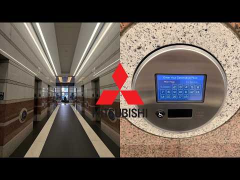 Cool Mitsubishi DOAs Traction Elevators- 50 W San Fernando- San Jose, CA