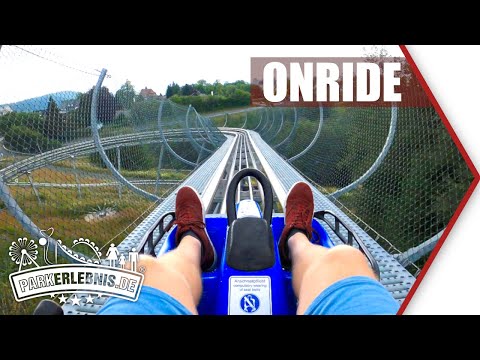 Schanzen Wirbel - Skiliftkarussell Winterberg OnRide POV - Mitfahr-Video