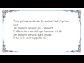 Florent Pagny - Rappelle-Toi de Tes Rêves Lyrics