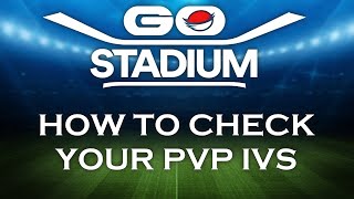 Go Stadium's PvP Rank Checker | ft. SmecherDev