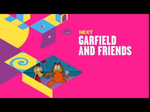 Boomerang - NEXT Bumper - Garfield and Friends