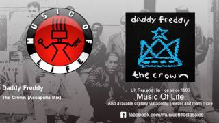 Daddy Freddy - The Crown - Accapella Mix