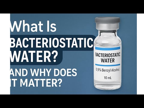 bac water definition Uses of Bacteriostatic Water for Injections and Where to Get It