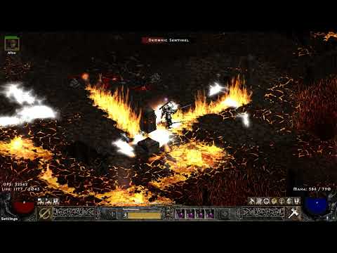 Project Diablo 2 Season 7 Hammerdin VS Warlord of Blood