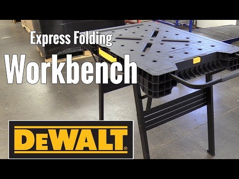 DeWalt Express Folding Workbench