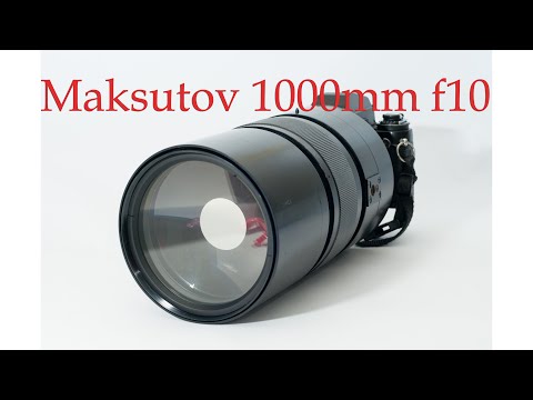 Maksutov MTO-11CA 1000mm f10 mirror lens with sample photos