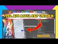 Itel A70 A665L FRP UNLOCKTOOL