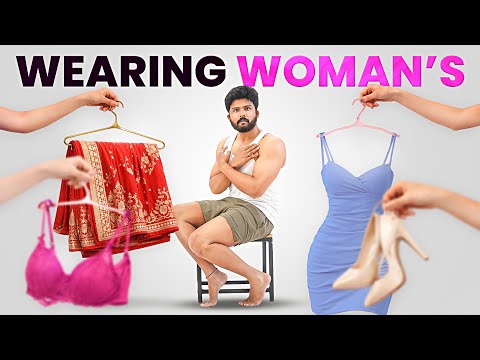 Trying Woman’s Wear For 24 Hours 😳