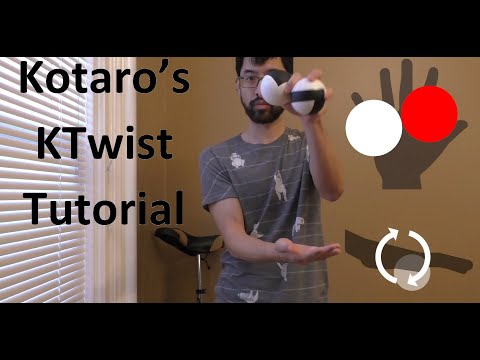 IJA Ball Juggling Tutorial - Kotaro's KTwist - Ely Doan - Patreon Sponsored
