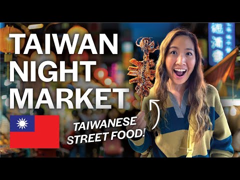 Taiwan Night Market Street Food Tour: Nanjichang’s Best Eats 🇹🇼