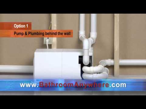 Bathroom Anywhere Installation Options