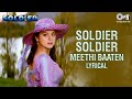 Soldier Soldier Lyrical Bobby Deol Preity Zinta Kumar Sanu Alka Yagnik Soldier Movie Songs