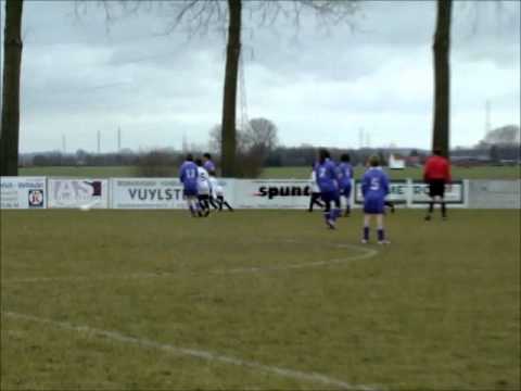 FC SP Heestert - Toekomst Menen 18 februari 2012.