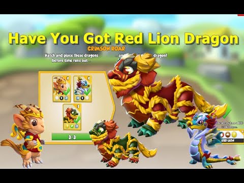 Have You Got Red Lion Dragon-Dragon Mania Legends | Castle Event | DML