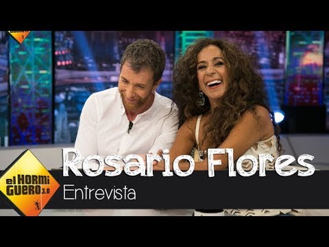 Las situaciones más peculiares que ha vivido Rosario Flores sobre un escenario - El Hormiguero 3.0