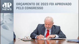 Lula sanciona Orçamento de 2023 com vetos