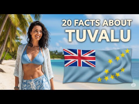 Discover 20  Facts about TUVALU, The LEAST visited country in the WORLD🇹🇻
