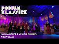Lavinia Meijer & Wishful Singing - Philip Glass - Freezing | Podium Klassiek