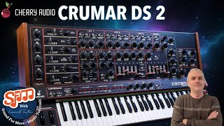 NEW 🎉🎉 Cherry Audio Crumar DS-2 Windows / MAC Tutorial / Demo: How does it sound? Presets Demo