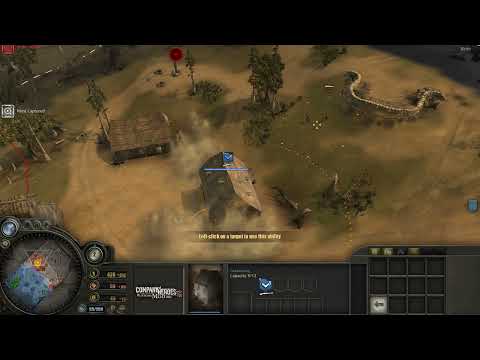 Company of Heroes Blitzkrieg mod PvP №115 2V2 Duclair
