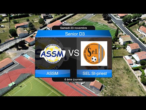 ASSM SEL St priest Sénior D3