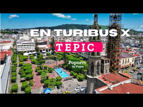 Recorrido por el Centro Histórico de Tepic