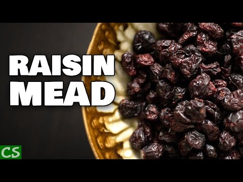 Raisin Mead - How to Make Mead at Home